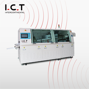 I.C.T-W3 | High Quality Automatic Lead-free DIP Dual Wave Soldering Equipment