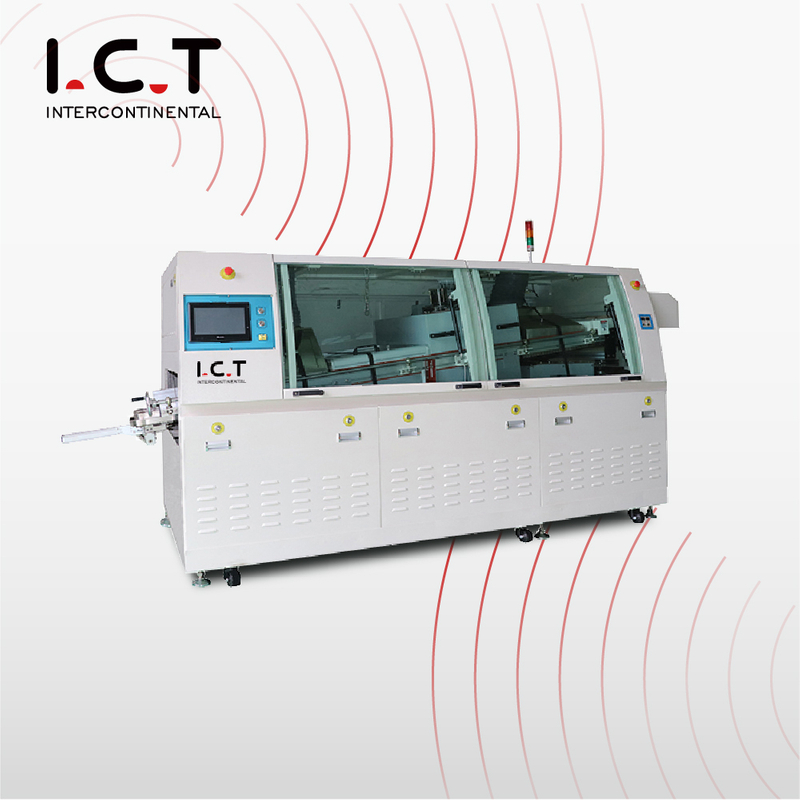 I.C.T | SMT Dip Soldering PCB Machine Price