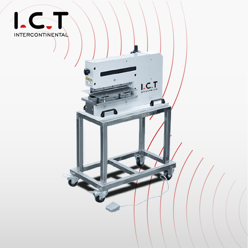 I.C.T | PCB Automatic Depaneling System 