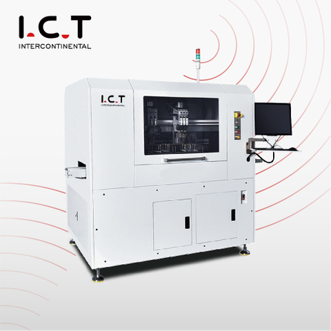 I.C.T | SMT PCBA Depaneling Routing Machine