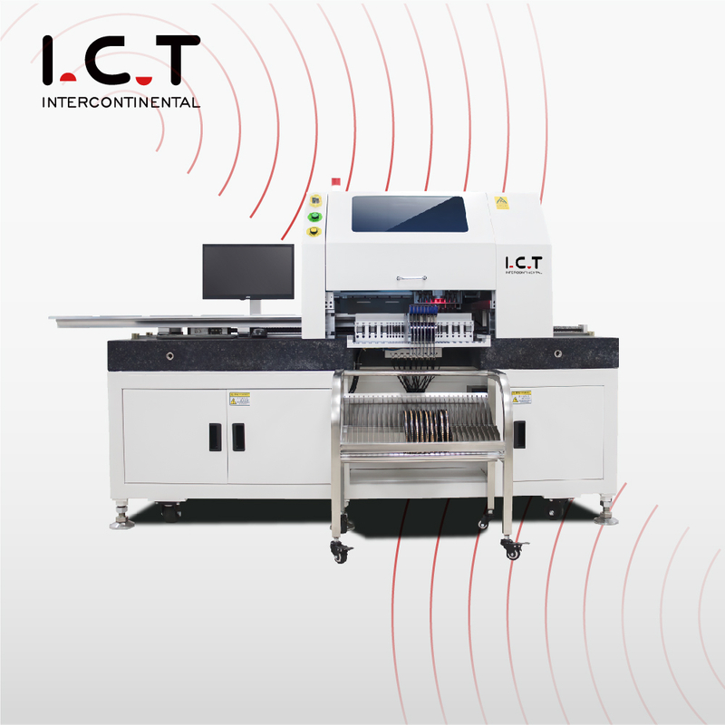 I.C.T | Pick and Place LED Strip Mounting Machine SMT Small Strip Light Production Machine