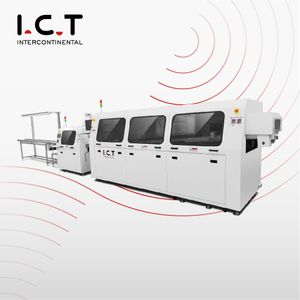 I.C.T丨Fully Automatic DIP Production Line for Electronic Manufacturing