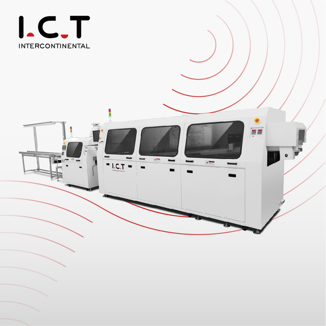 I.C.T丨Fully Automatic DIP Production Line for Electronic Manufacturing