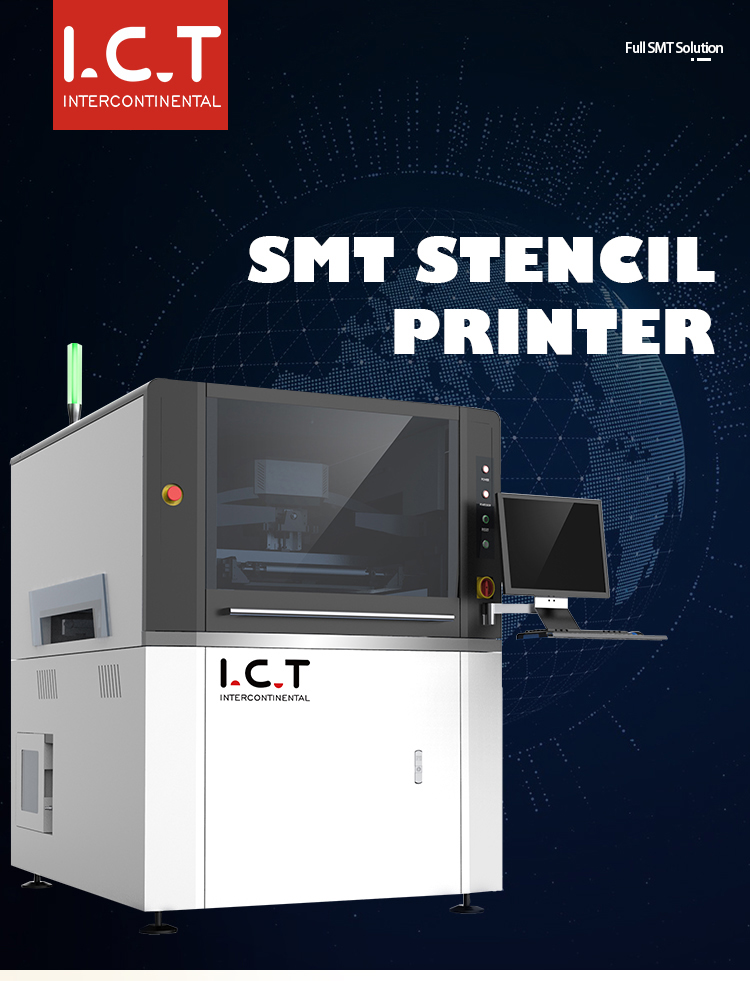 I.C.T Stencil Printer