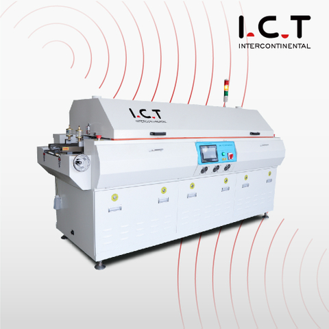 High Stability SMT Lead-Free Nitrogen Reflow Oven with Best Price