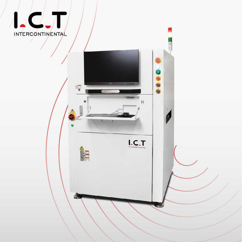 SMT 3D spi solder paste inspection machine I.C.T-S600