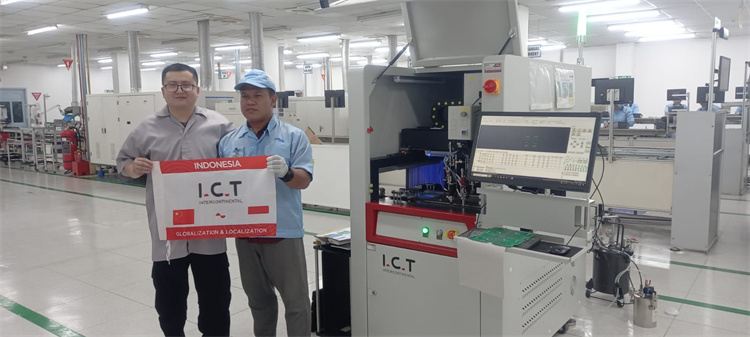 I.C.T Global Technical Support for Customized Refolw oven in Malaysia (4)
