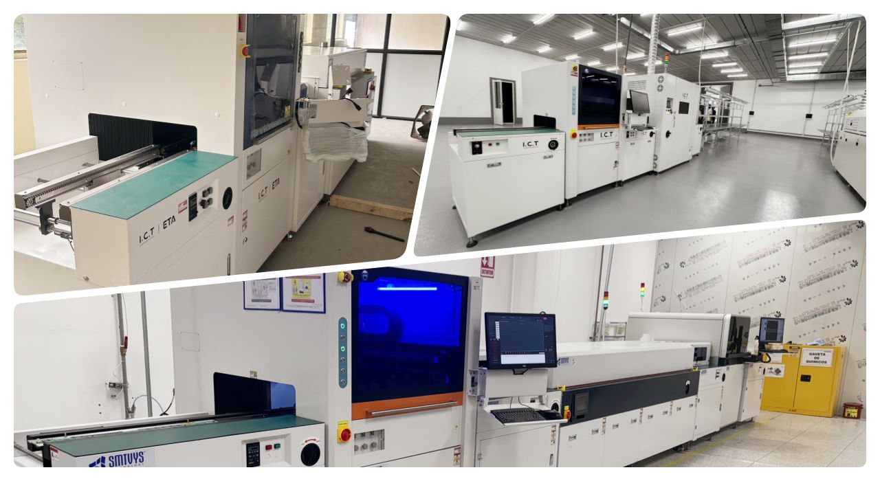 Conformal Coating Machine Line 105