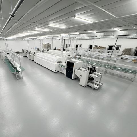 I.C.T-1200 | 1.2 Meter SMT Fully Automatic LED Stencil Printer