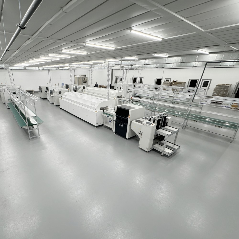 I.C.T-1200 | 1.2 Meter SMT Fully Automatic LED Stencil Printer