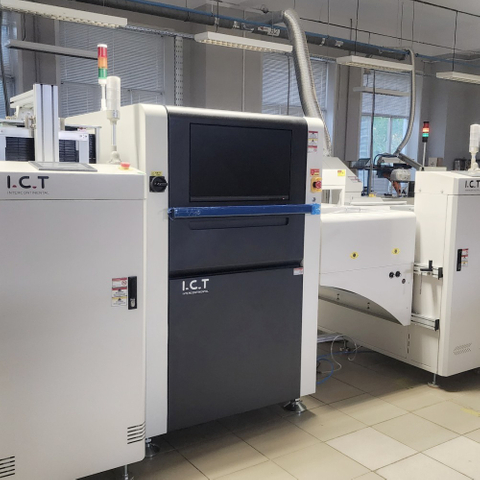 I.C.T | PCBa SMT AOI Optical Automatic inspection machine