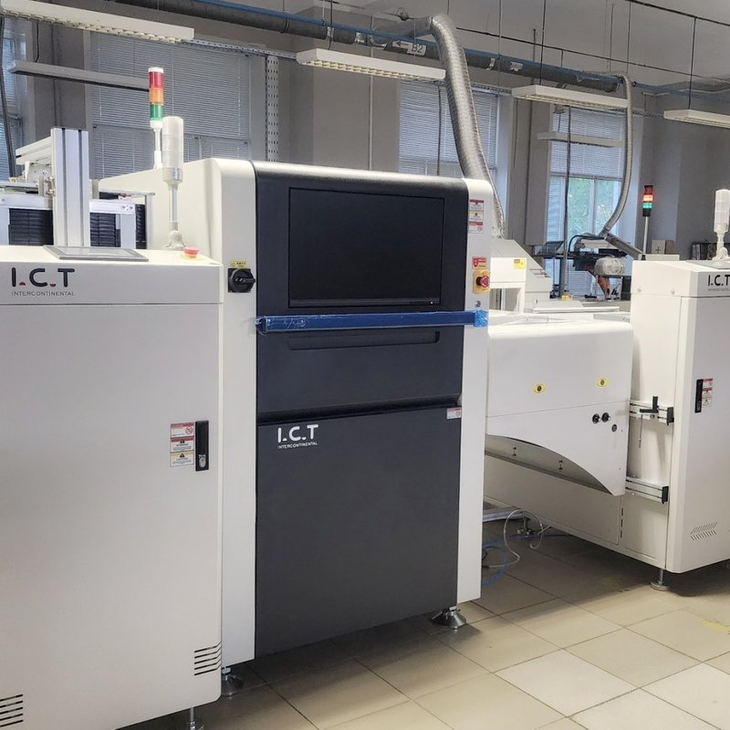 SMT AOI Machine | Off-Line AOI Inspection for PCB by I.C.T