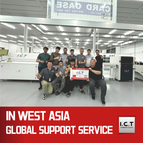 I.C.T | Smt Machine Cooling System Connecting Conveyor