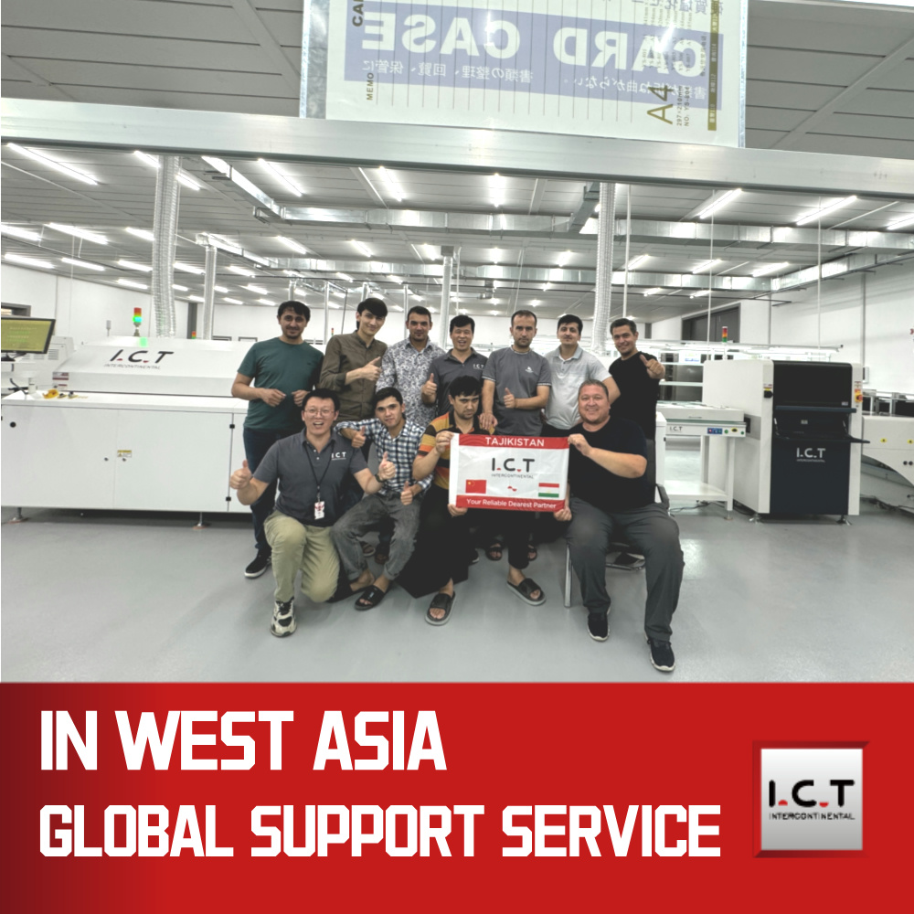 I.C.T | SMT PCB Stencil Screen printing machine for SMT