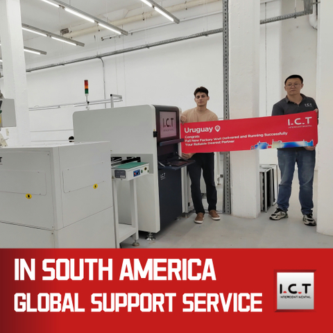 I.C.T-V5000H | 3D AOI Optical Inspection Machine For PCB