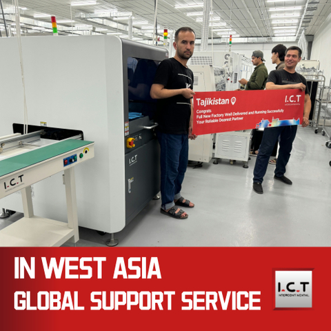 I.C.T | Solder Paste Dispensing Machine