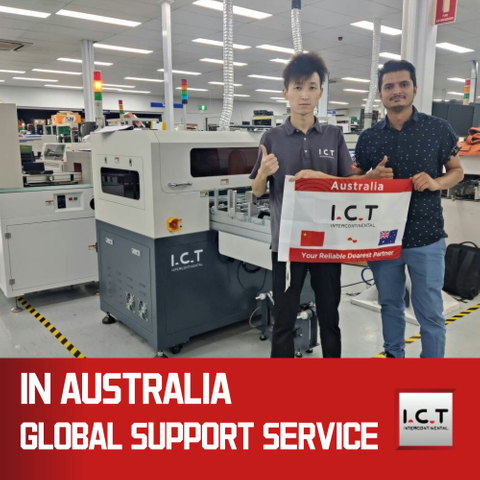 Automatic Tray IC Programming Machine I.C.T-910