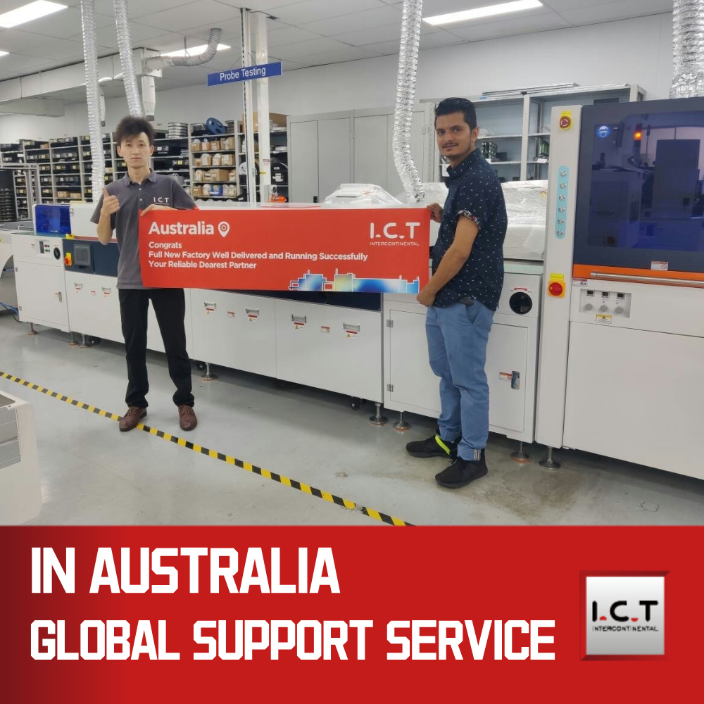 PCB Conformal Coating Machine in SMT PCB Assembly Line