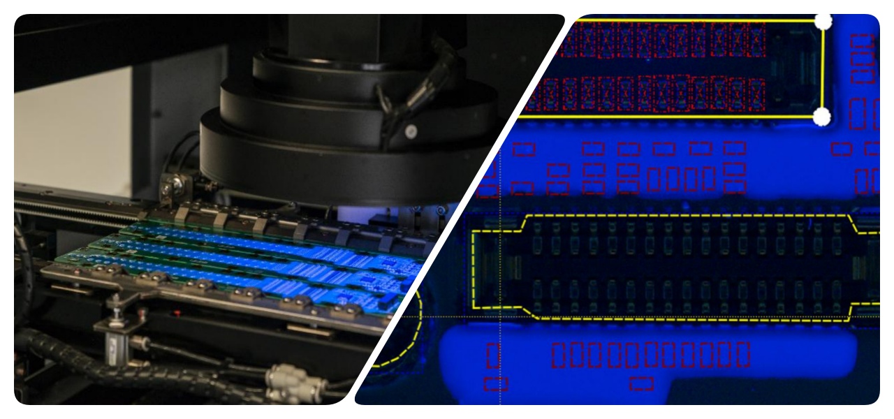 Multiple Inspection Modes Vários modos de inspeção