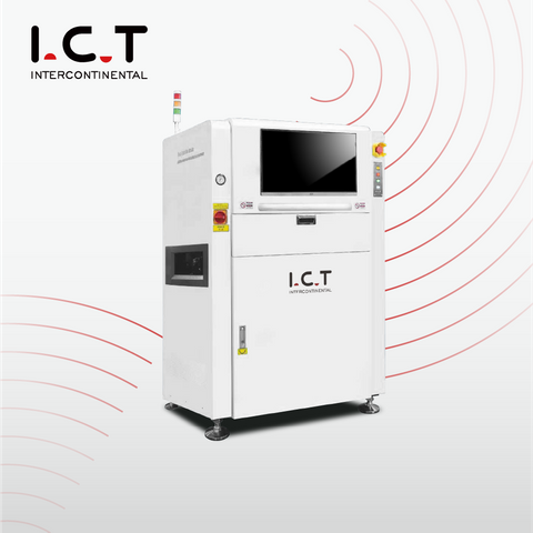I.C.T-S400D | 3D SPI Solder Paste Inspection Machine in Smt 