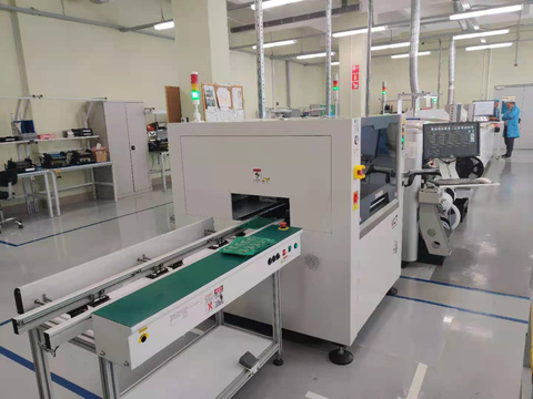 High End PCB Reflow Oven T4 with 4 Heat Zones Benchtop model