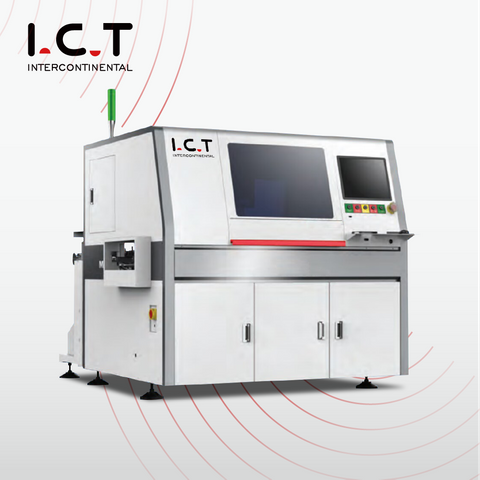 I.C.T-Z4020 | Automatic DIP THT Insertion Axial Component Placement Machine