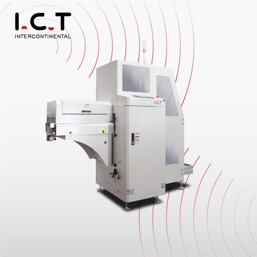 I.C.T | Automatic SMT Magazine PCB Loader Unloader Euipment