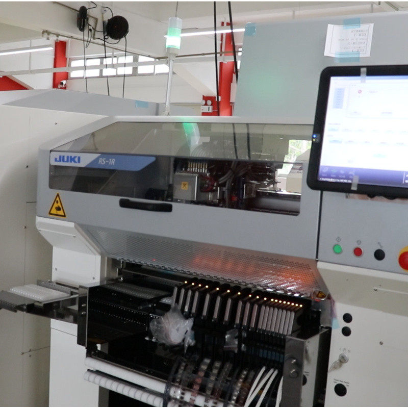 I.C.T | JUKI High Quality SMT Pick and Place SMD Chip Shooter Machine Line with 8 Nozzle