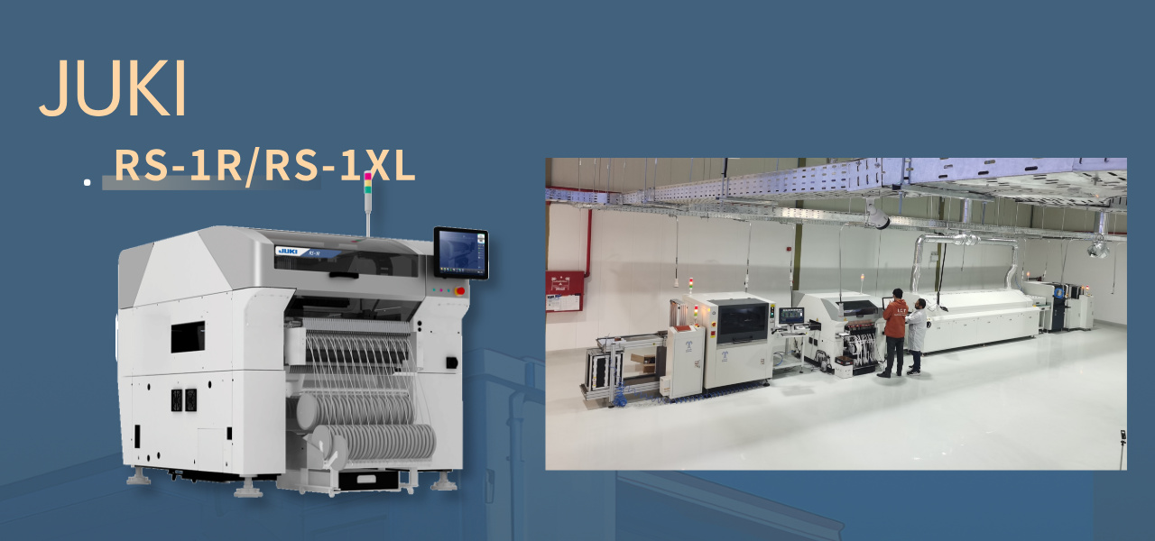JUKI Pick and place machine RS-1R RS-1XL