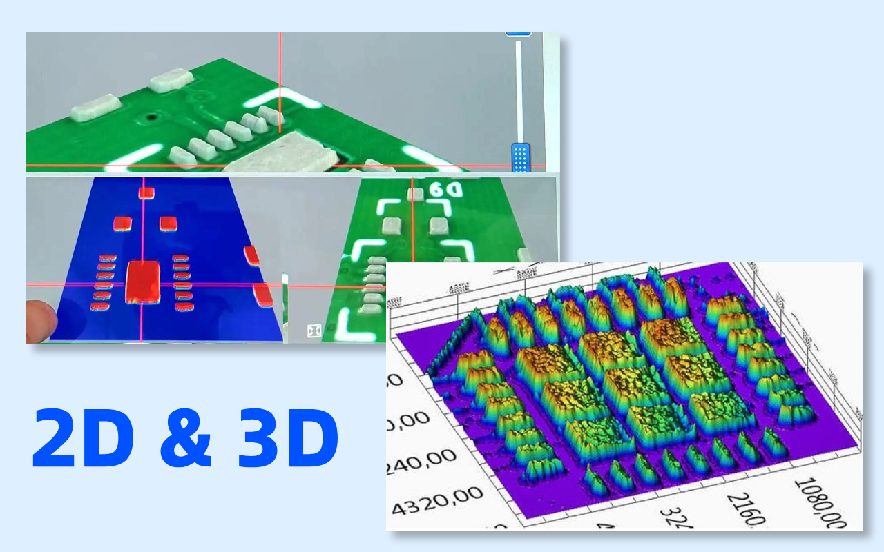 3. 2D SPI vs 3D SPI-Technology Comparison
