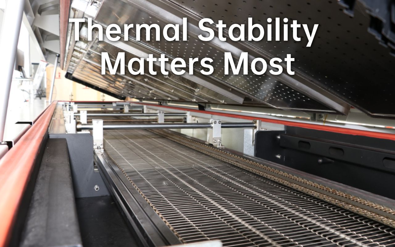 5. Reflow Soldering-Thermal Stability Over Zone Quantity