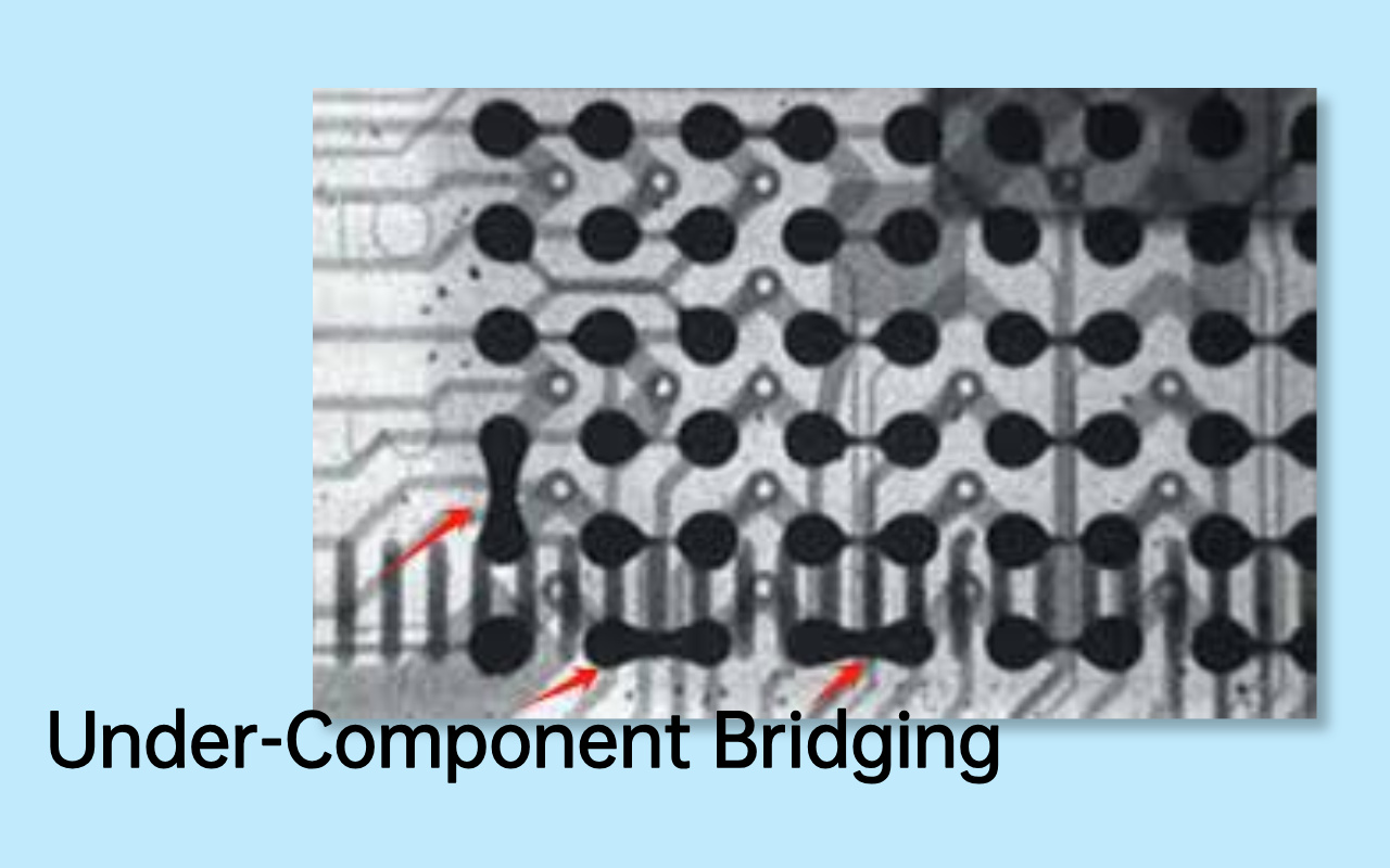 4.4 Under-Component Bridging