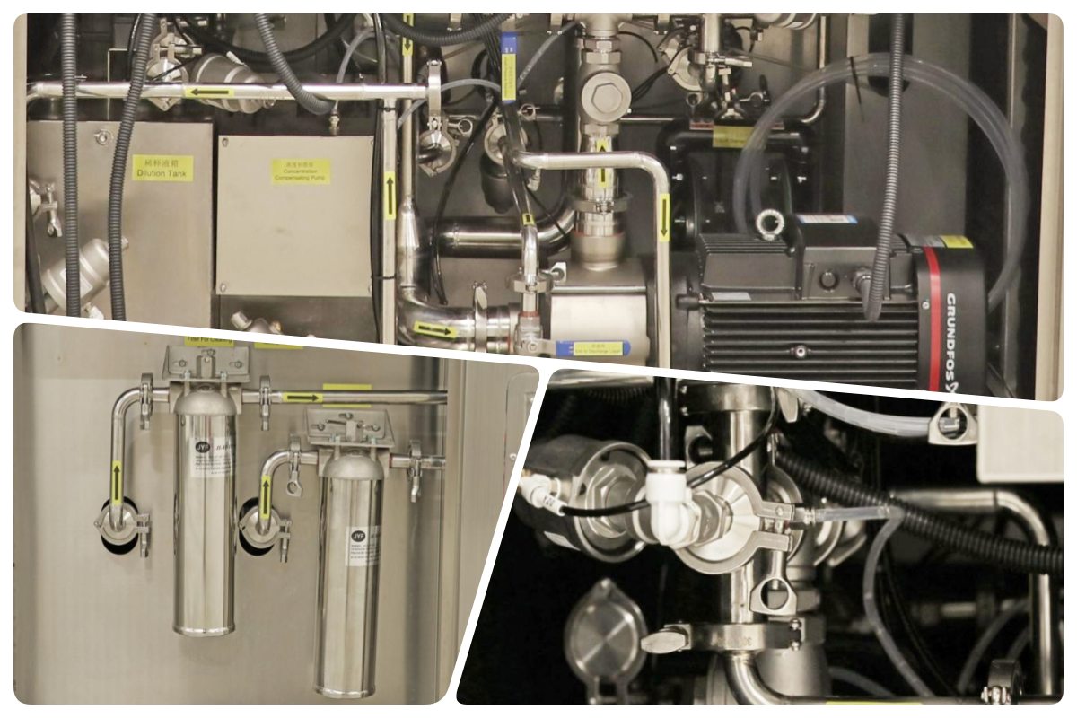 2-1 Circulation pipe