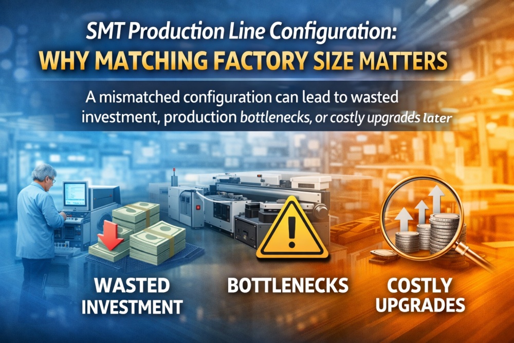 Why Factory Size Matters in SMT Line Configuration