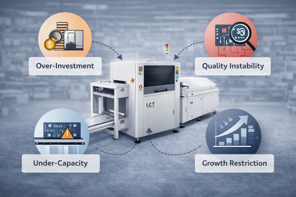 SMT factory or production line