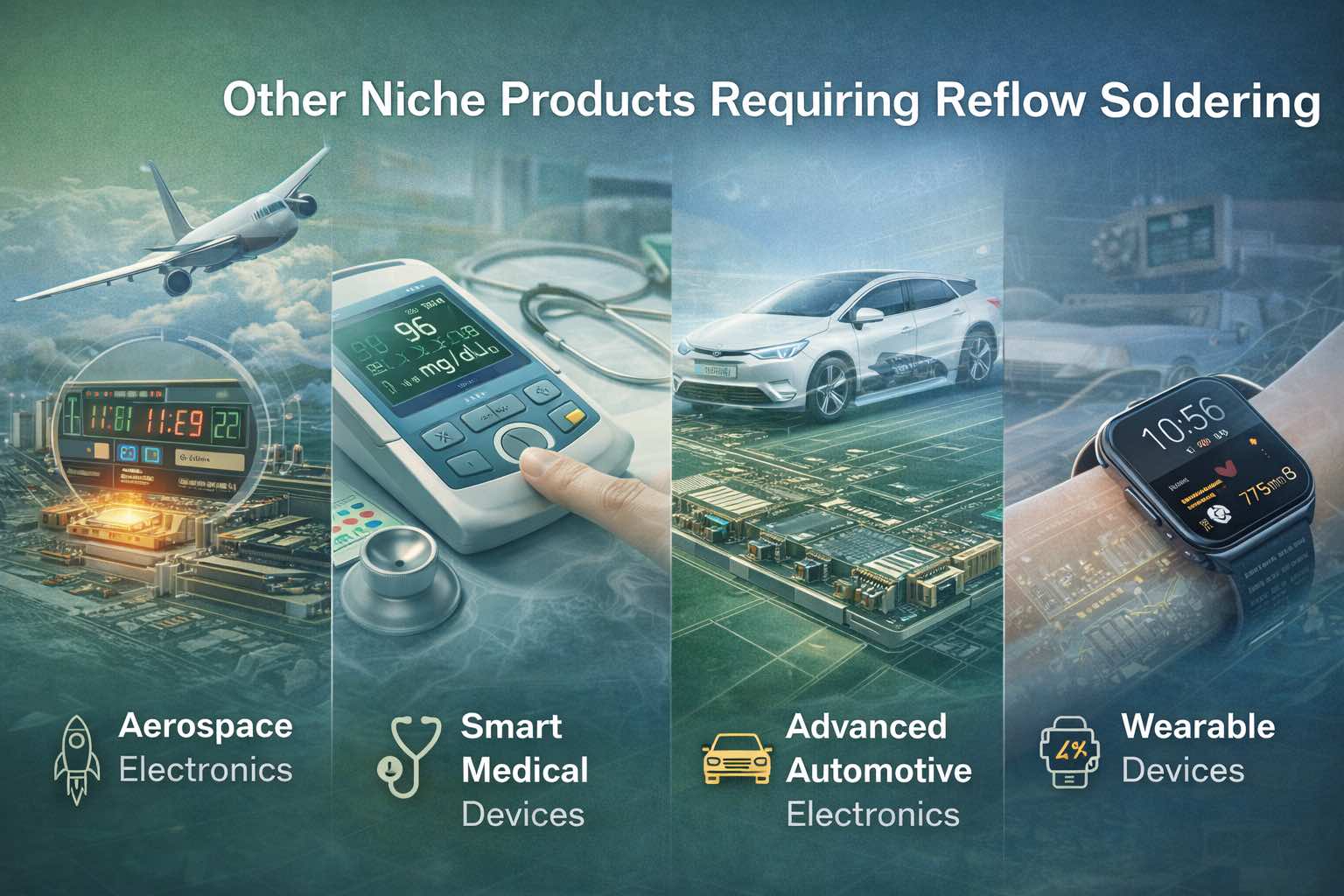 5. Other Niche Products Requiring Reflow Soldering