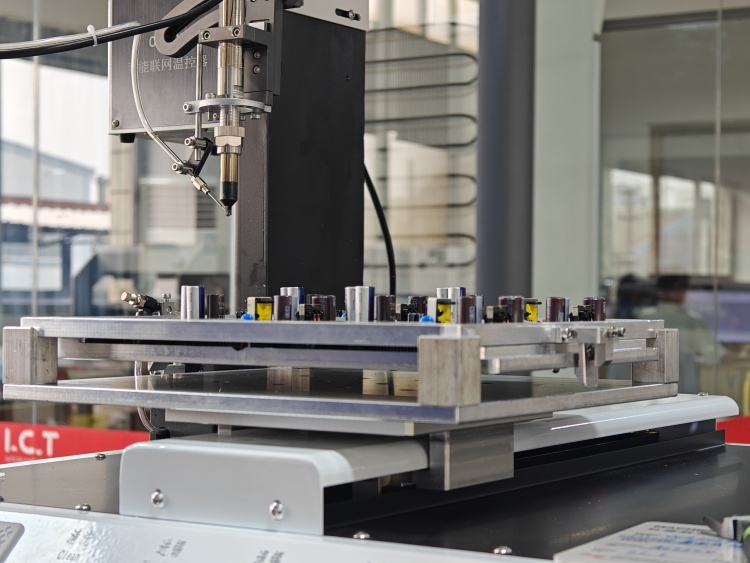 I.C.T Soldering Robot Sample Test 02