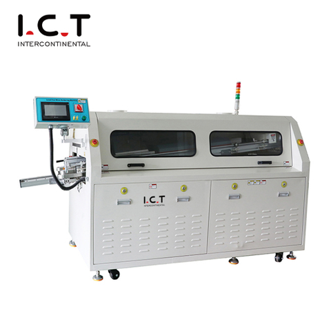 I.C.T-W2 | Economical High Quality THT PCB Wave Soldering Machine
