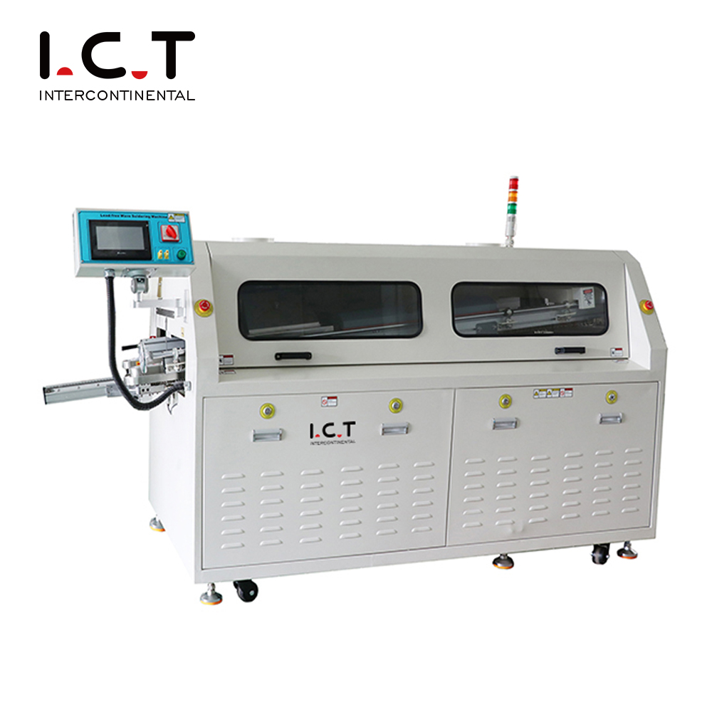 I.C.T | 310 Jet Wave Soldering Machine for Through Hole