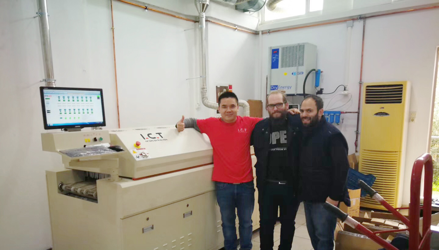 Smt Paste Printer and REFLOW OVEN