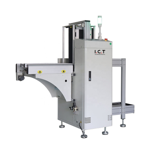 I.C.T | Full Automatic SMT PCB Multi Rack Suction Board Machine