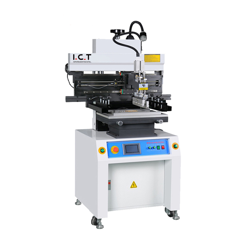 SMT PCB Semi-Auto Printer 