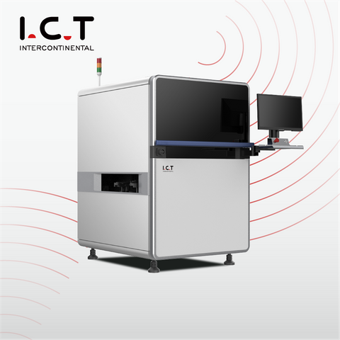 I.C.T-AI-5146C | Automatic Pcb Optical Inspection Coating Online AOI Machines