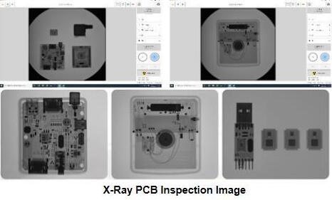 X-Ray PCB Test Function