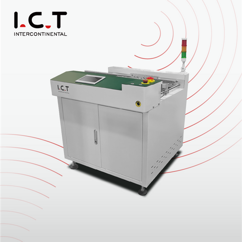 I.C.T | Best Performance Automatic Inspection PCB Conveyor System for Electronic