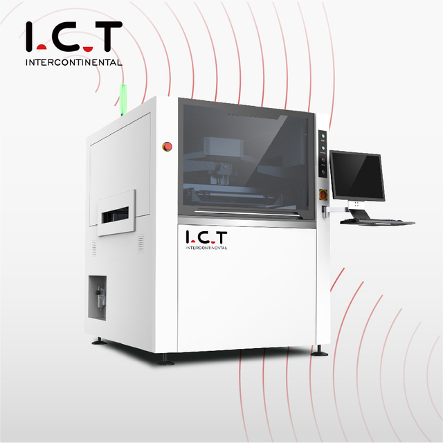 I.C.T-4034 | Fully Automatic SMT Stencil Printer