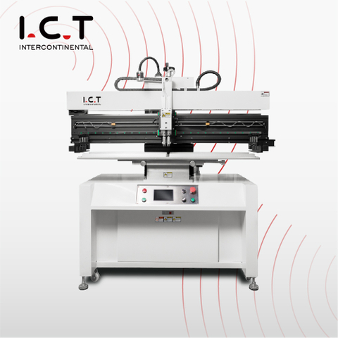 Solder Paste Printer Fully Automatic For LED Fully Automatic Stencil Printer
