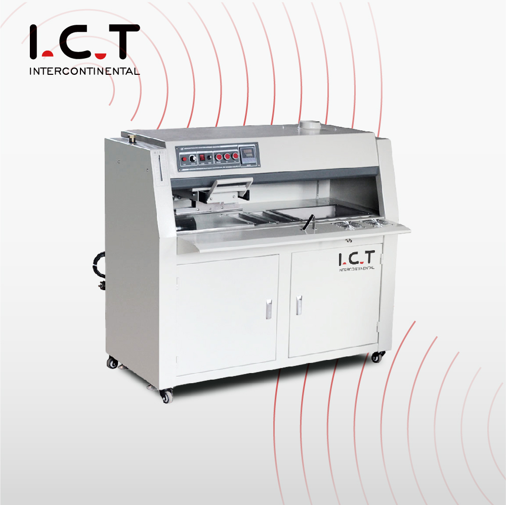 I.C.T | High Quality PCB DIP Soldering Machine Solder Oven Wave Supplier