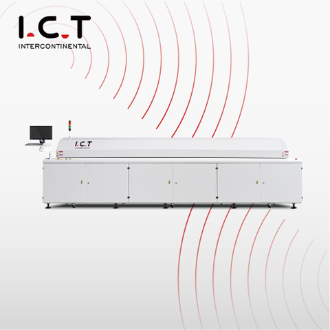I.C.T-Lyra733N | Modular Design Hot Air SMT Reflow Oven