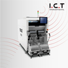 I.C.T | JUKI SMT Assembly Machine For LED Driver 4 Head Software Pick and Place LED Machine